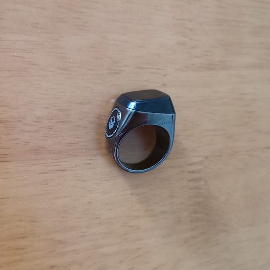 Zikr1 Lite USB Rechargeable Bluetooth Smart Tasbih Digital Ring OLED Display IQibla Raya 2022 Gift