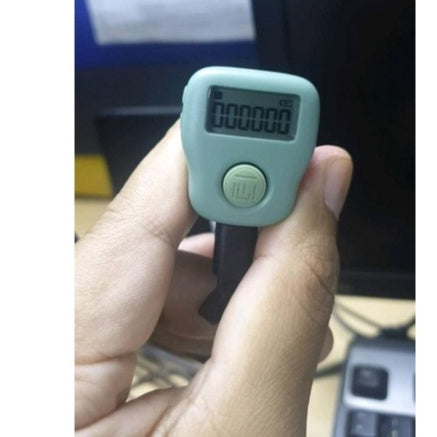 2020 NEW Rechargeable Silent Finger Counter 6 Channels Digital Tasbih Tally Clicker with LED for Prayer Knitting Sports