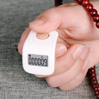 KL Stock Tasbih Digital Counter Electronic USB Rechargeable LED Mini Prayer Counter Clicker Tasbih Jari 计数器DoorGift