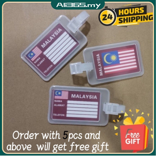 KL Stock Tag Bag Bag Luggage ID Tag Hajj &amp; Umrah Travel Durable
