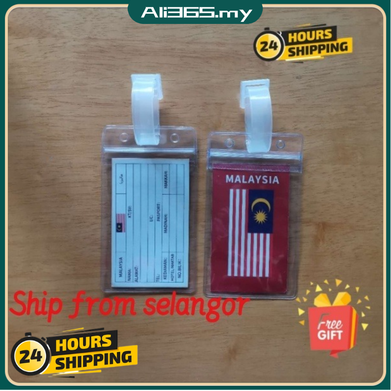 KL Stock Hajj Label Bag Name Hajj and Umrah