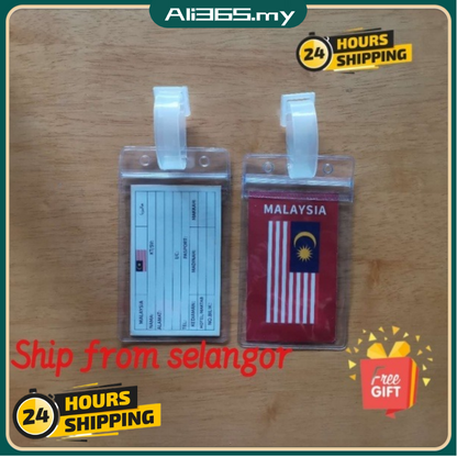 KL Stock Hajj Label Bag Name Hajj and Umrah