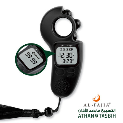 KL Stock Tasbih Digital Counter Electronic USB Rechargeable LED Mini Prayer Counter Clicker Tasbih Jari 计数器DoorGift