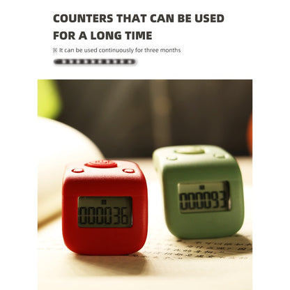 KL Stock Tasbih Digital Counter Electronic USB Rechargeable LED Mini Prayer Counter Clicker Tasbih Jari 计数器DoorGift