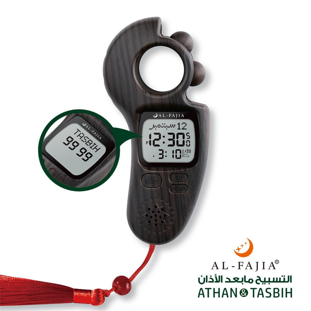 KL Stock Tasbih Digital Counter Electronic USB Rechargeable LED Mini Prayer Counter Clicker Tasbih Jari 计数器DoorGift