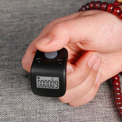 KL Stock Tasbih Digital Counter Electronic USB Rechargeable LED Mini Prayer Counter Clicker Tasbih Jari 计数器DoorGift